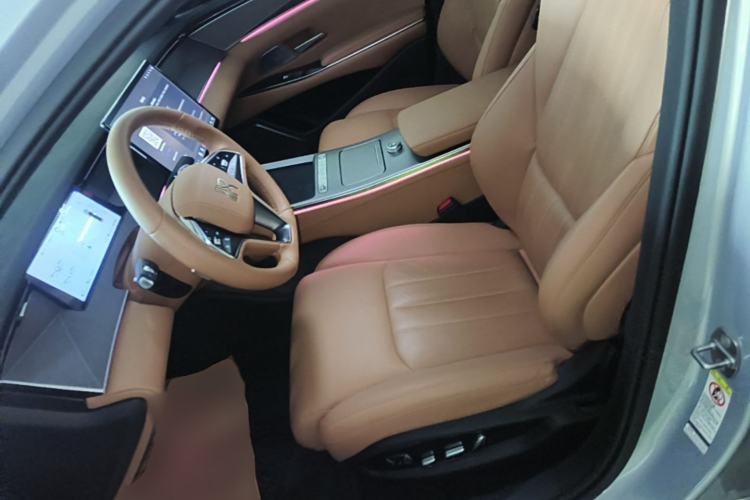 Used BYD Han L 2025 EV Four-Wheel Drive LiDAR Flagship Model Left Front Seat