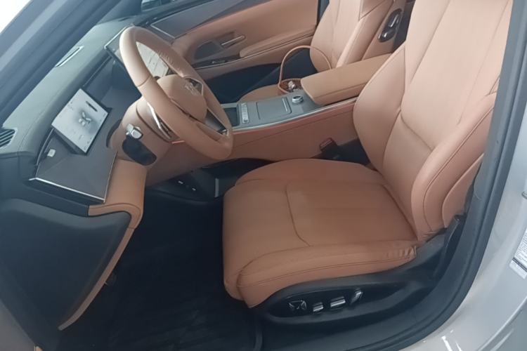 Used BYD Han L 2025 EV Four-Wheel Drive LiDAR Flagship Model Left Front Seat