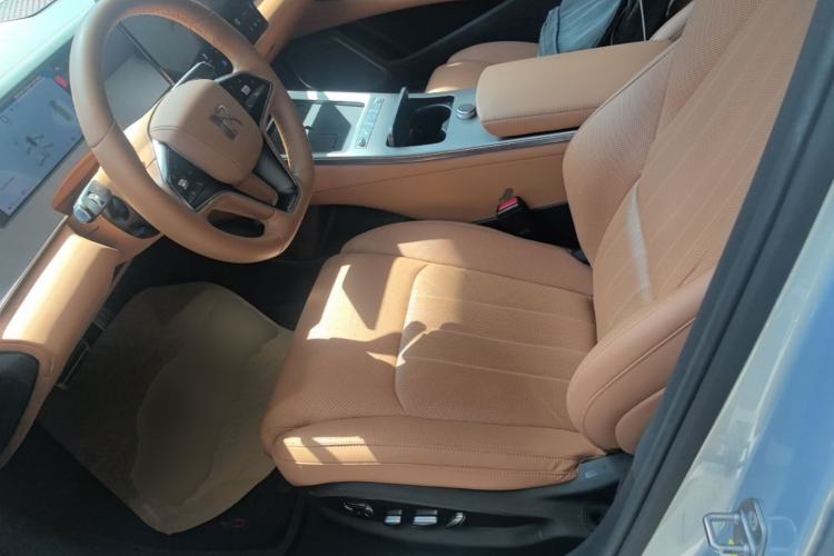 Used BYD Han L 2025 EV Four-Wheel Drive LiDAR Flagship Model Left Front Seat