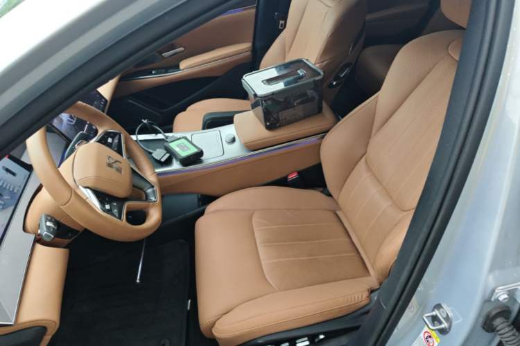 Used BYD Han L 2025 EV Four-Wheel Drive LiDAR Flagship Model Left Front Seat