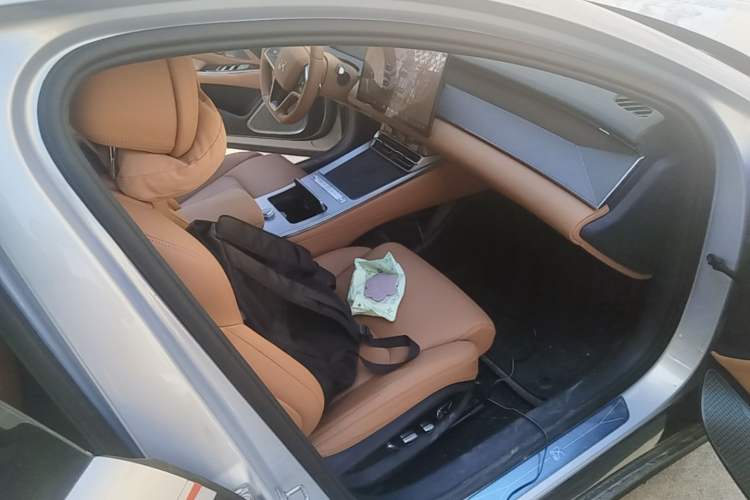 Used BYD Han L 2025 EV Four-Wheel Drive LiDAR Flagship Model Left Front Seat