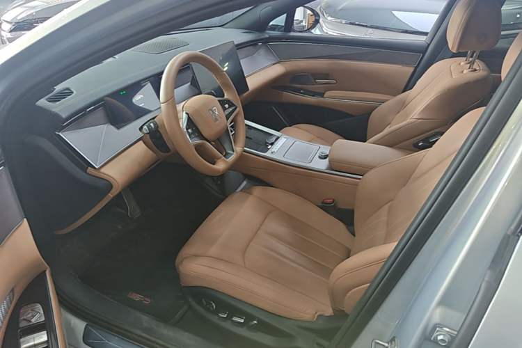 Used BYD Han L 2025 EV Four-Wheel Drive LiDAR Flagship Model Left Front Seat