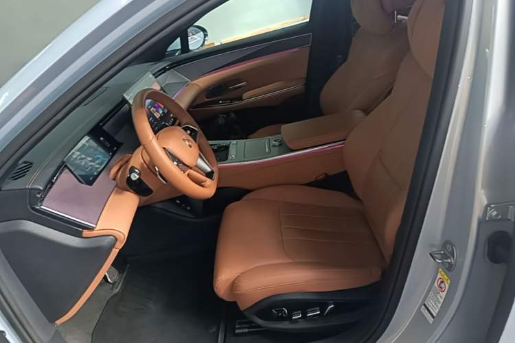 Used BYD Han L 2025 EV Four-Wheel Drive LiDAR Flagship Model Left Front Seat