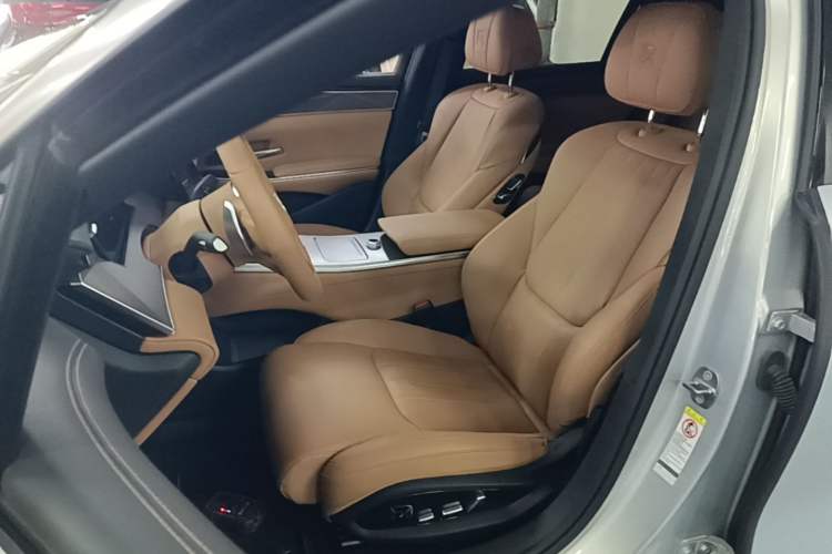 Used BYD Han L 2025 EV Four-Wheel Drive LiDAR Flagship Model Left Front Seat