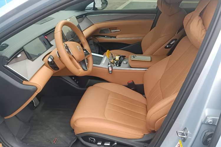 Used BYD Han L 2025 EV Four-Wheel Drive LiDAR Flagship Model Left Front Seat