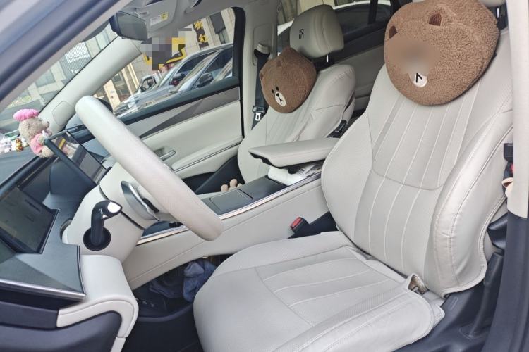 Used BYD Han L 2025 DM-i 200KM LiDAR Luxury Model Left Front Seat