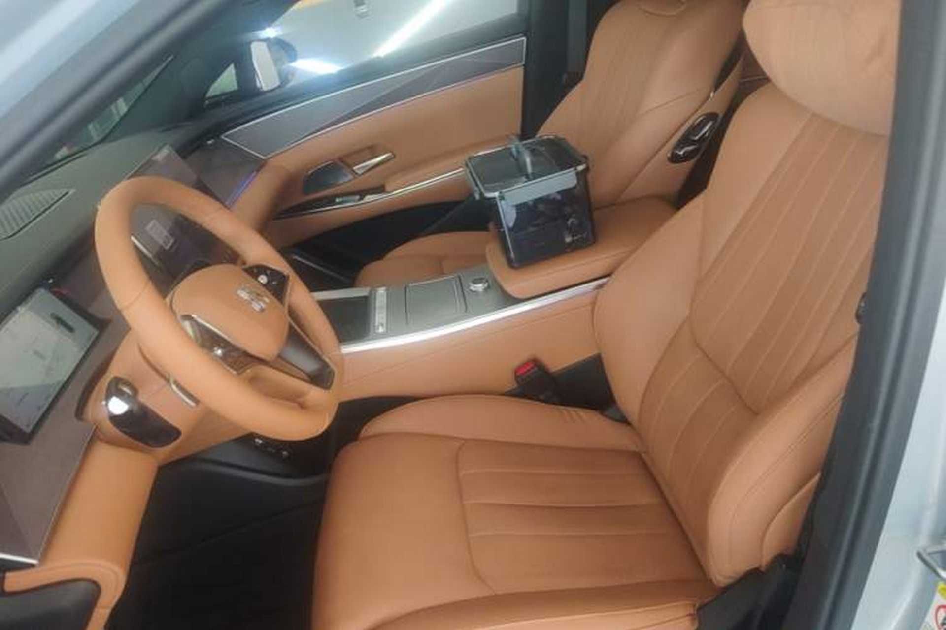 Used BYD Han L 2025 EV Four-Wheel Drive LiDAR Flagship Model Left Front Seat