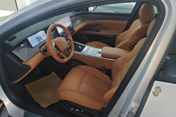 Used BYD Han L 2025 DM-i 200km LiDAR Flagship Model Left Front Seat