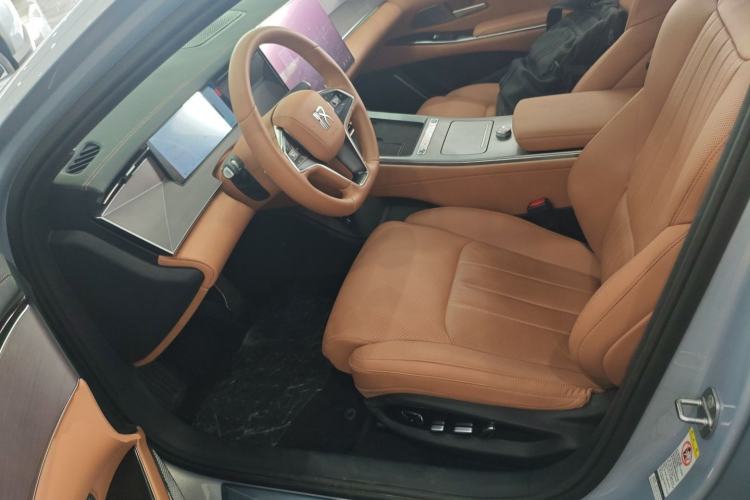 Used BYD Han L 2025 EV Four-Wheel Drive LiDAR Flagship Model Left Front Seat