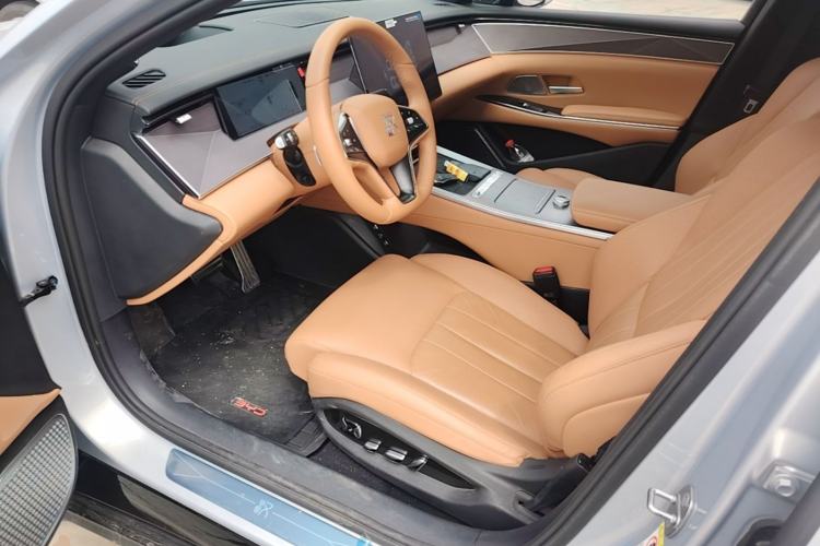 Used BYD Han L 2025 EV Four-Wheel Drive LiDAR Flagship Model Left Front Seat