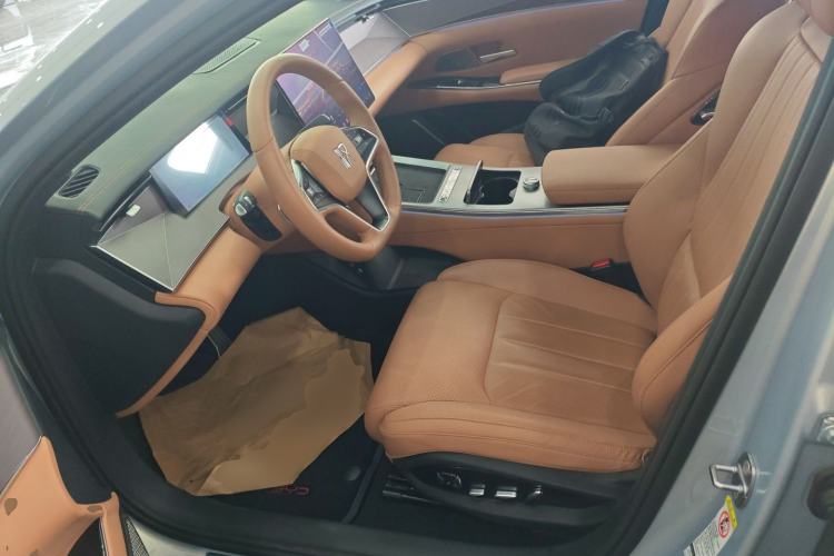 Used BYD Han L 2025 EV Four-Wheel Drive LiDAR Flagship Model Left Front Seat