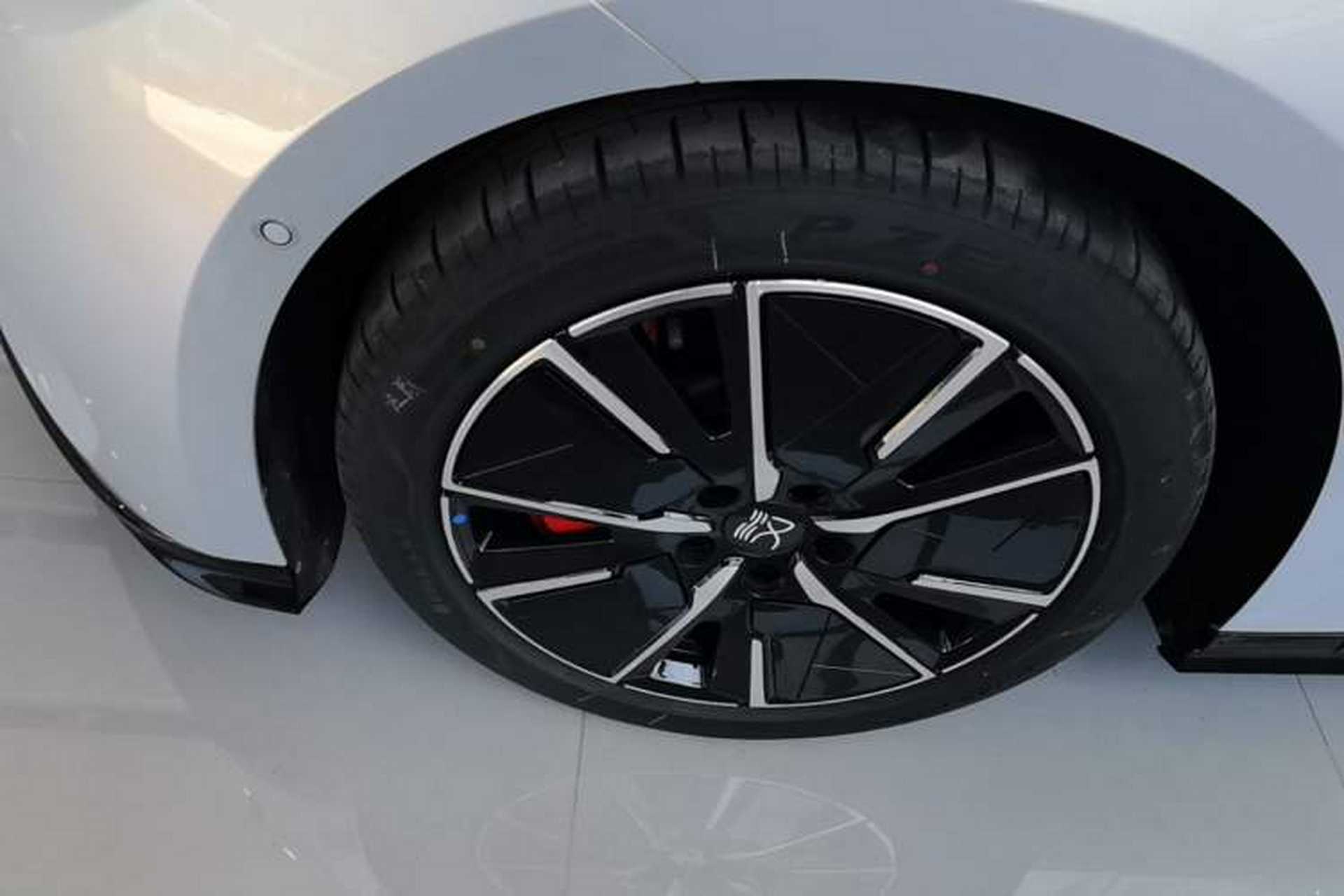 Used BYD Han L 2025 EV Four-Wheel Drive LiDAR Flagship Model Left Front Wheel Hub