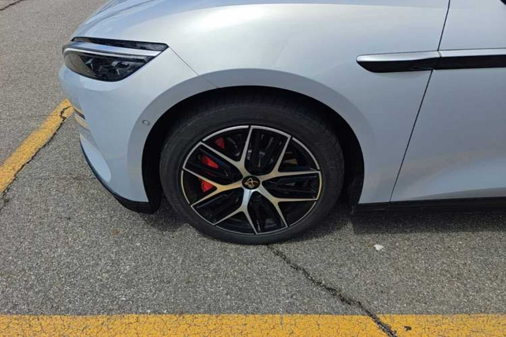 Used BYD Han L 2025 EV Four-Wheel Drive LiDAR Flagship Model Left Front Wheel Hub