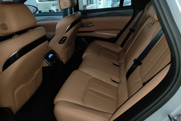 Used BYD Han L 2025 EV Four-Wheel Drive LiDAR Flagship Model Left Rear Seat
