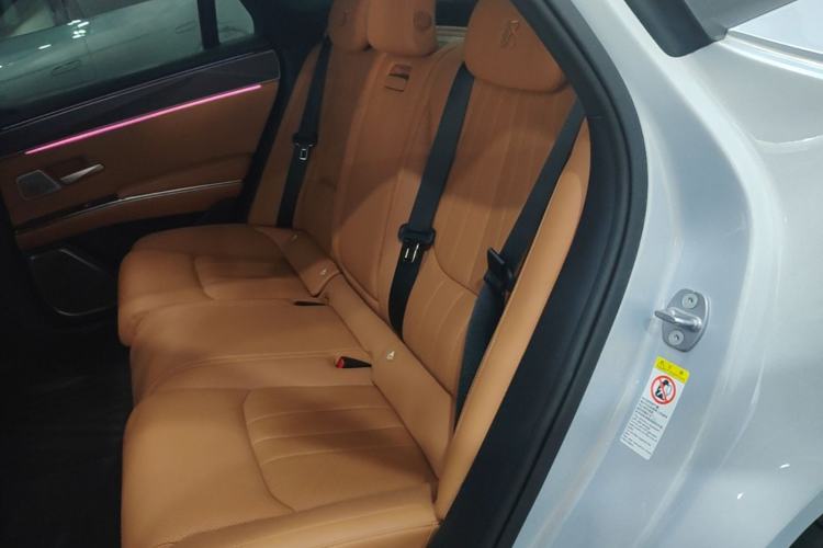 Used BYD Han L 2025 EV Four-Wheel Drive LiDAR Flagship Model Left Rear Seat