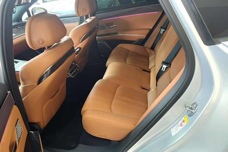 Used BYD Han L 2025 EV Four-Wheel Drive LiDAR Flagship Model Left Rear Seat