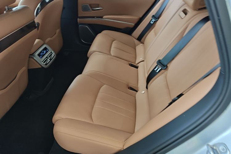 Used BYD Han L 2025 EV Four-Wheel Drive LiDAR Flagship Model Left Rear Seat