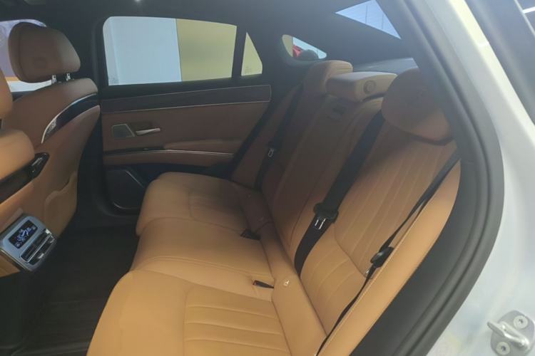 Used BYD Han L 2025 EV Four-Wheel Drive LiDAR Flagship Model Left Rear Seat