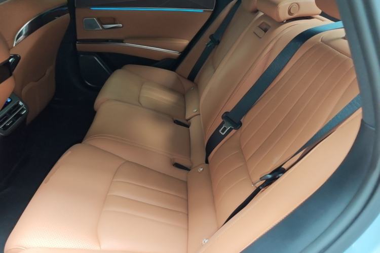 Used BYD Han L 2025 EV Four-Wheel Drive LiDAR Flagship Model Left Rear Seat