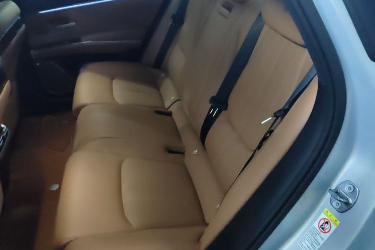 Used BYD Han L 2025 EV Four-Wheel Drive LiDAR Flagship Model Left Rear Seat