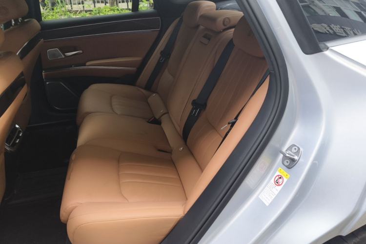 Used BYD Han L 2025 EV Four-Wheel Drive LiDAR Flagship Model Left Rear Seat
