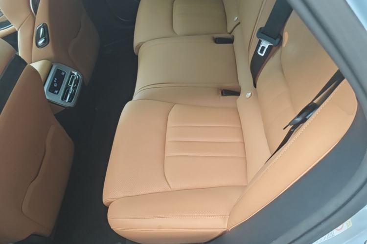 Used BYD Han L 2025 EV Four-Wheel Drive LiDAR Flagship Model Left Rear Seat