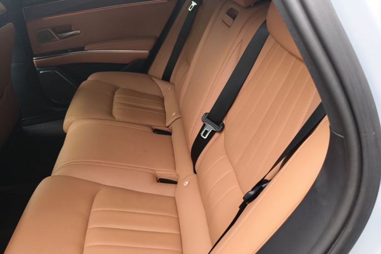 Used BYD Han L 2025 EV Four-Wheel Drive LiDAR Flagship Model Left Rear Seat