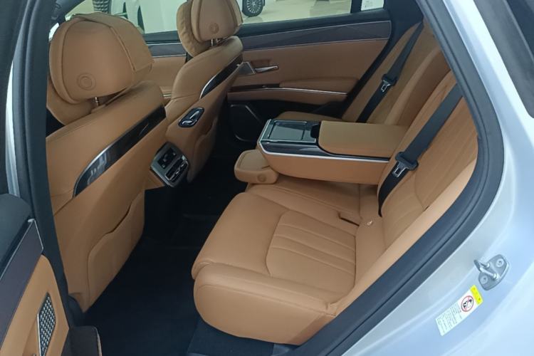 Used BYD Han L 2025 EV Four-Wheel Drive LiDAR Flagship Model Left Rear Seat