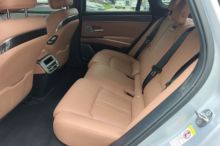 Used BYD Han L 2025 EV Four-Wheel Drive LiDAR Flagship Model Left Rear Seat