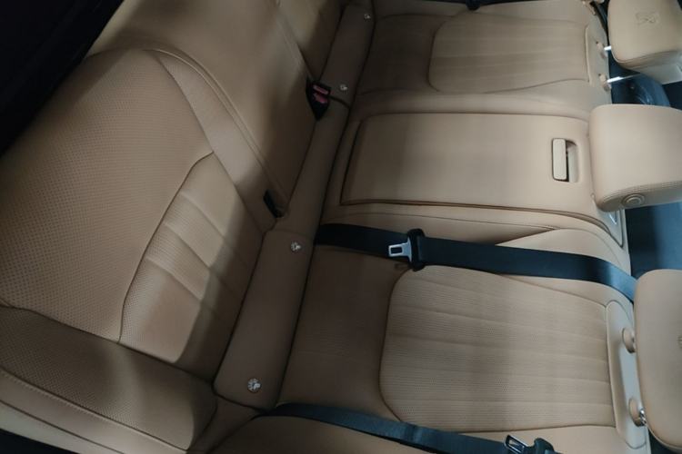 Used BYD Han L 2025 EV Four-Wheel Drive LiDAR Flagship Model Left Rear Seat