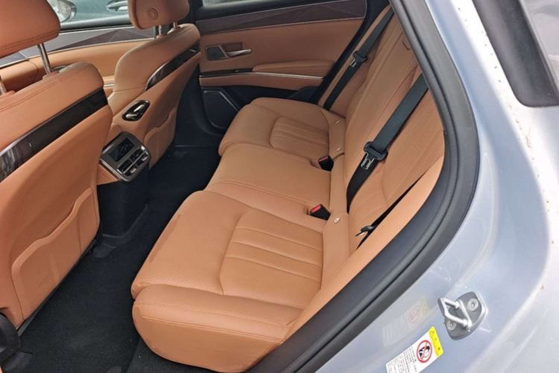 Used BYD Han L 2025 EV Four-Wheel Drive LiDAR Flagship Model Left Rear Seat