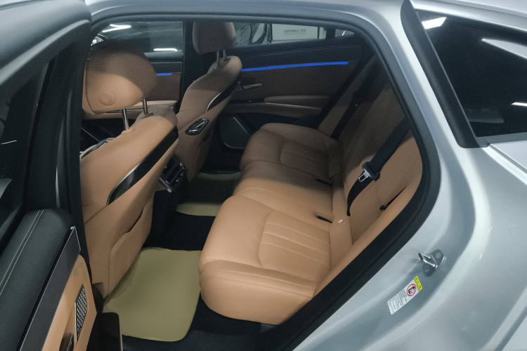 Used BYD Han L 2025 DM-p Four-Wheel-Drive LiDAR Flagship Model Left Rear Seat
