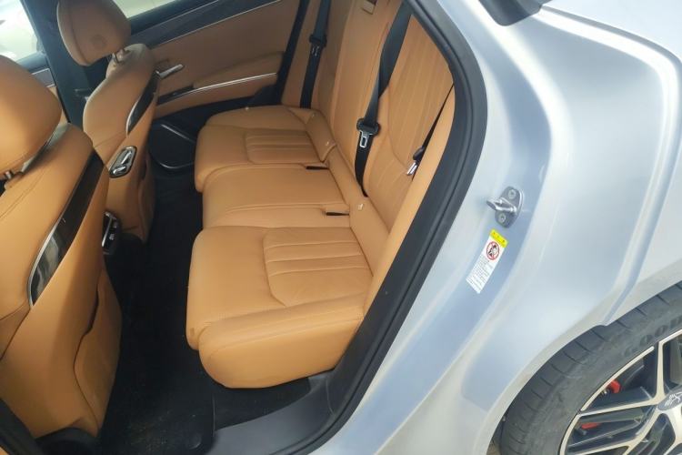 Used BYD Han L 2025 EV Four-Wheel Drive LiDAR Flagship Model Left Rear Seat