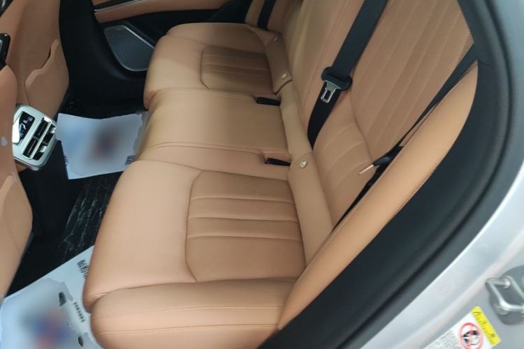 Used BYD Han L 2025 EV Four-Wheel Drive LiDAR Flagship Model Left Rear Seat