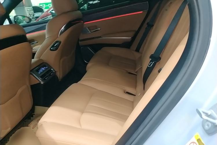 Used BYD Han L 2025 EV 701 km LiDAR Flagship Edition Left Rear Seat