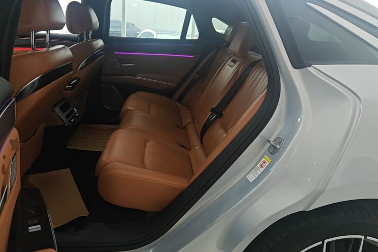 Used BYD Han L 2025 EV Four-Wheel Drive LiDAR Flagship Model Left Rear Seat