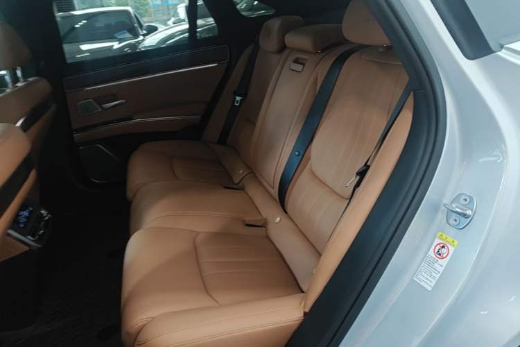 Used BYD Han L 2025 EV Four-Wheel Drive LiDAR Flagship Model Left Rear Seat