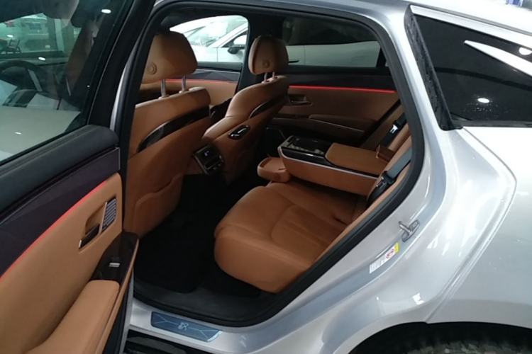 Used BYD Han L 2025 DM-p Four-Wheel-Drive LiDAR Flagship Model Left Rear Seat