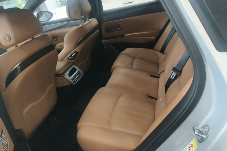 Used BYD Han L 2025 EV Four-Wheel Drive LiDAR Flagship Model Left Rear Seat