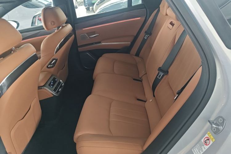 Used BYD Han L 2025 EV Four-Wheel Drive LiDAR Flagship Model Left Rear Seat