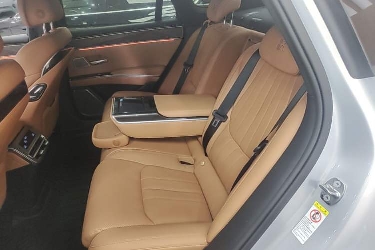Used BYD Han L 2025 EV Four-Wheel Drive LiDAR Flagship Model Left Rear Seat