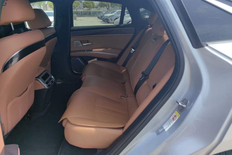 Used BYD Han L 2025 EV 701 km LiDAR Flagship Edition Left Rear Seat