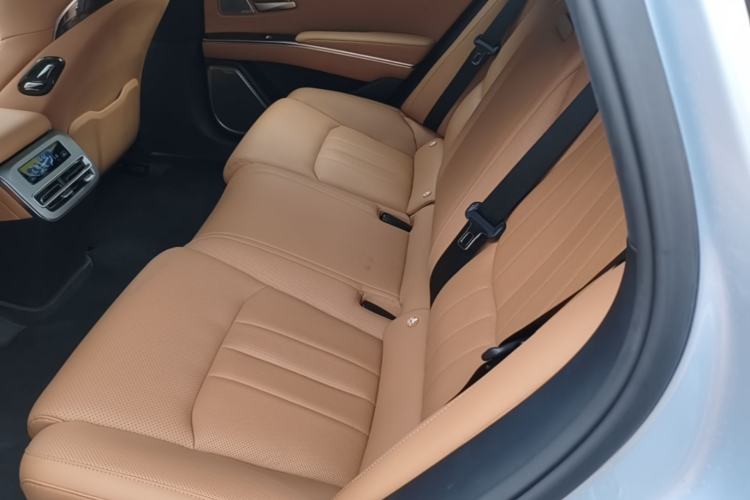 Used BYD Han L 2025 EV Four-Wheel Drive LiDAR Flagship Model Left Rear Seat