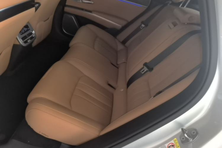 Used BYD Han L 2025 EV Four-Wheel Drive LiDAR Flagship Model Left Rear Seat