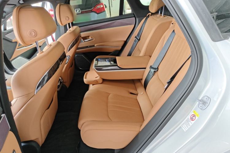 Used BYD Han L 2025 EV Four-Wheel Drive LiDAR Flagship Model Left Rear Seat
