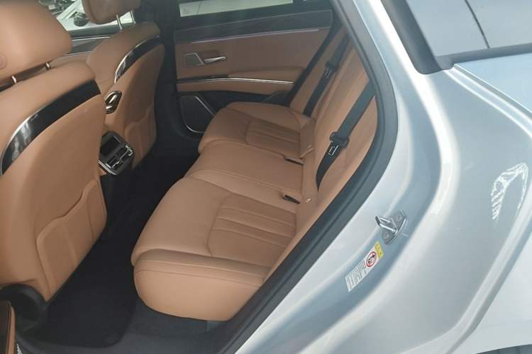 Used BYD Han L 2025 EV Four-Wheel Drive LiDAR Flagship Model Left Rear Seat