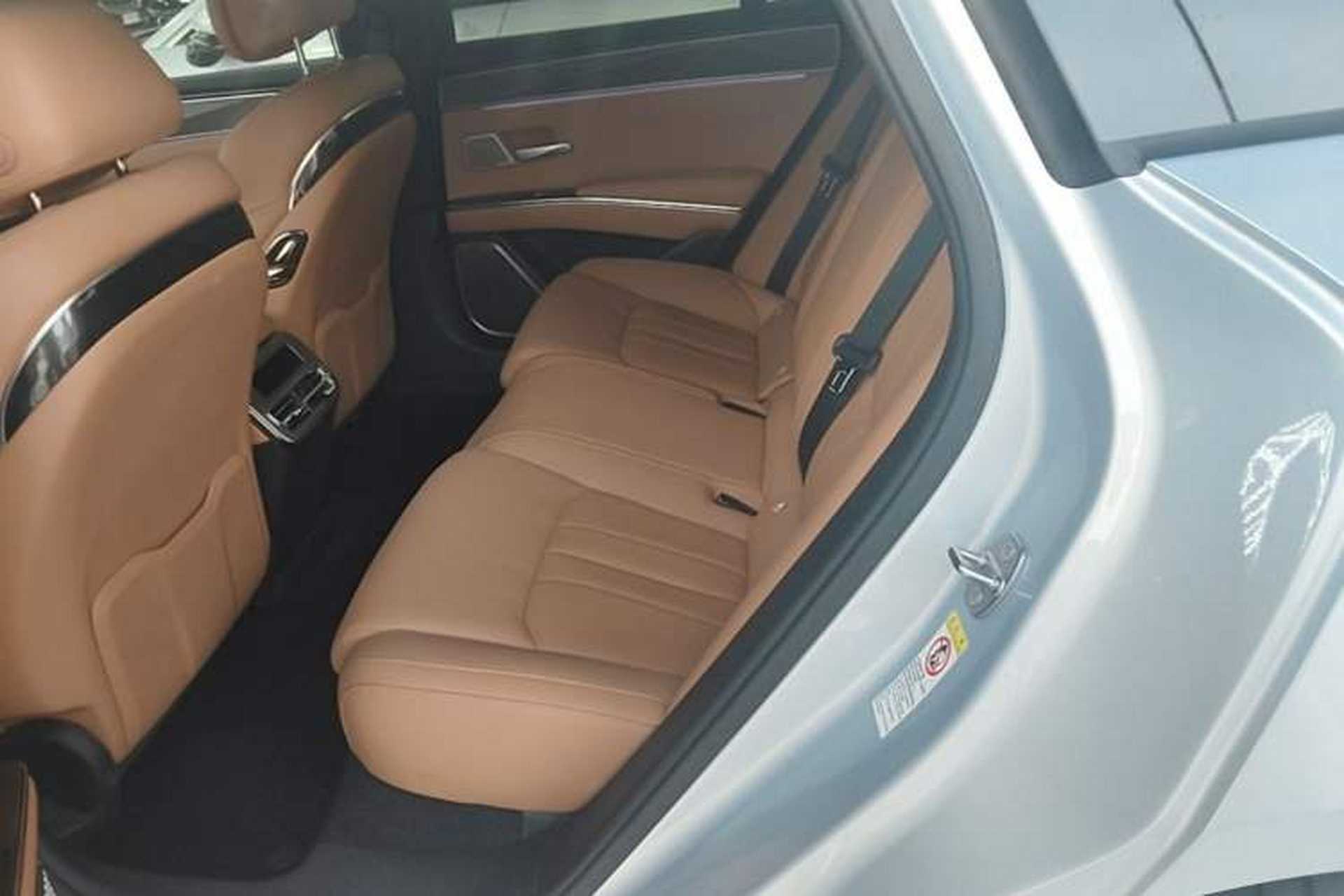 Used BYD Han L 2025 EV Four-Wheel Drive LiDAR Flagship Model Left Rear Seat