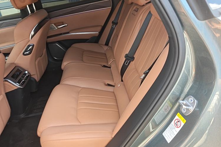 Used BYD Han L 2025 DM-p Four-Wheel-Drive LiDAR Flagship Model Left Rear Seat