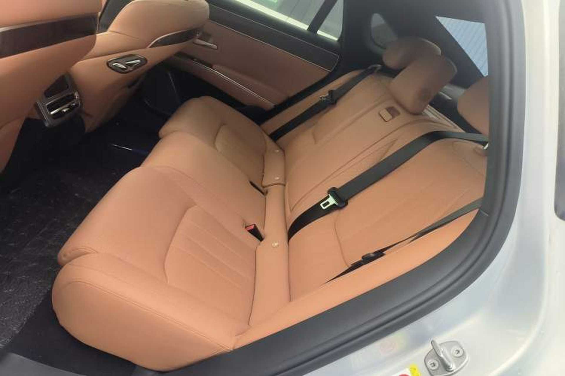 Used BYD Han L 2025 EV 701 km LiDAR Flagship Edition Left Rear Seat