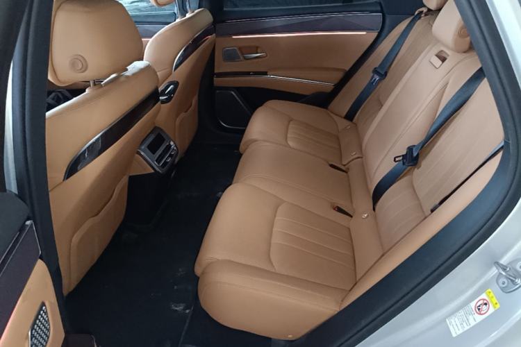 Used BYD Han L 2025 EV Four-Wheel Drive LiDAR Flagship Model Left Rear Seat
